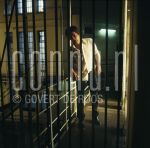 01-06-1978 Herman Brood at prison in Amsterdam, The Netherlands. June 01, 1978.

[keywords]Posed, Full Length[/keywords]